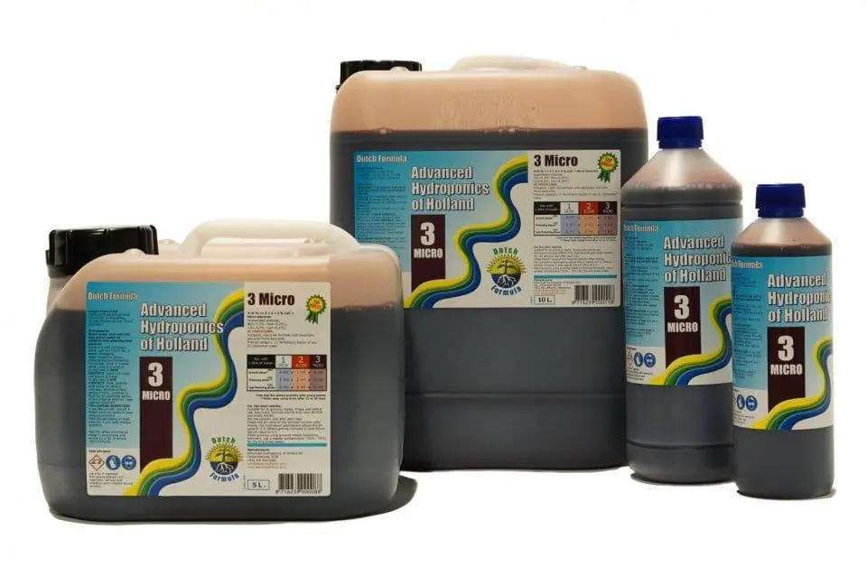 Advanced Hydroponics Of Holland Dutch Formula - Micro 1