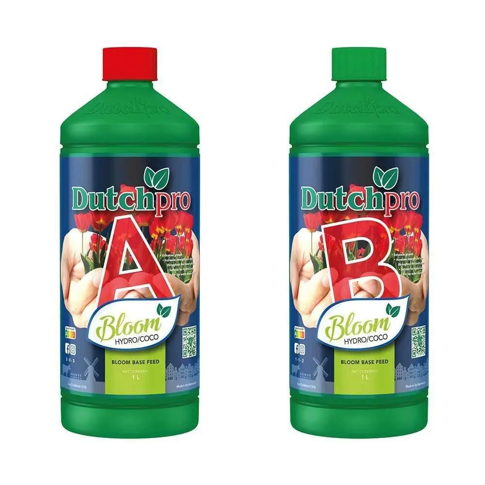Dutch Pro Hydro-Coco Bloom A+B 1