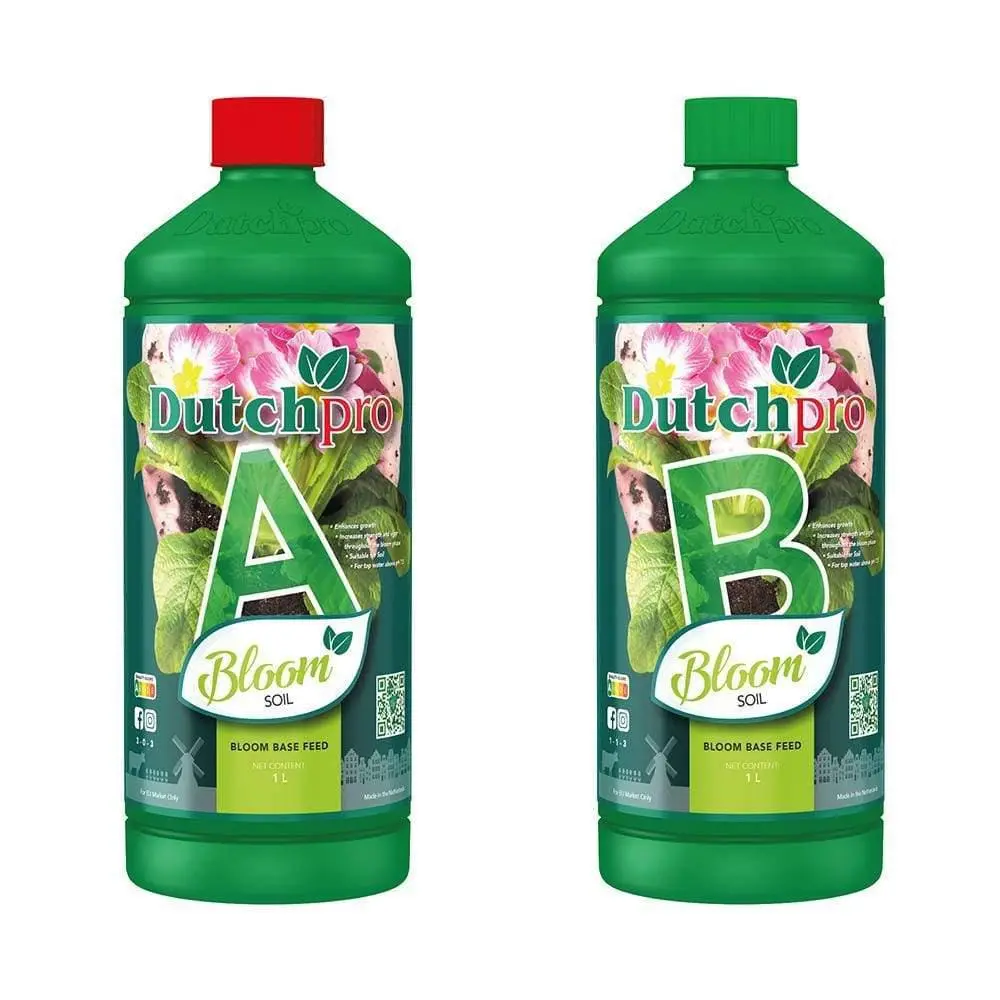 Dutch Pro Soil Bloom A+B 1