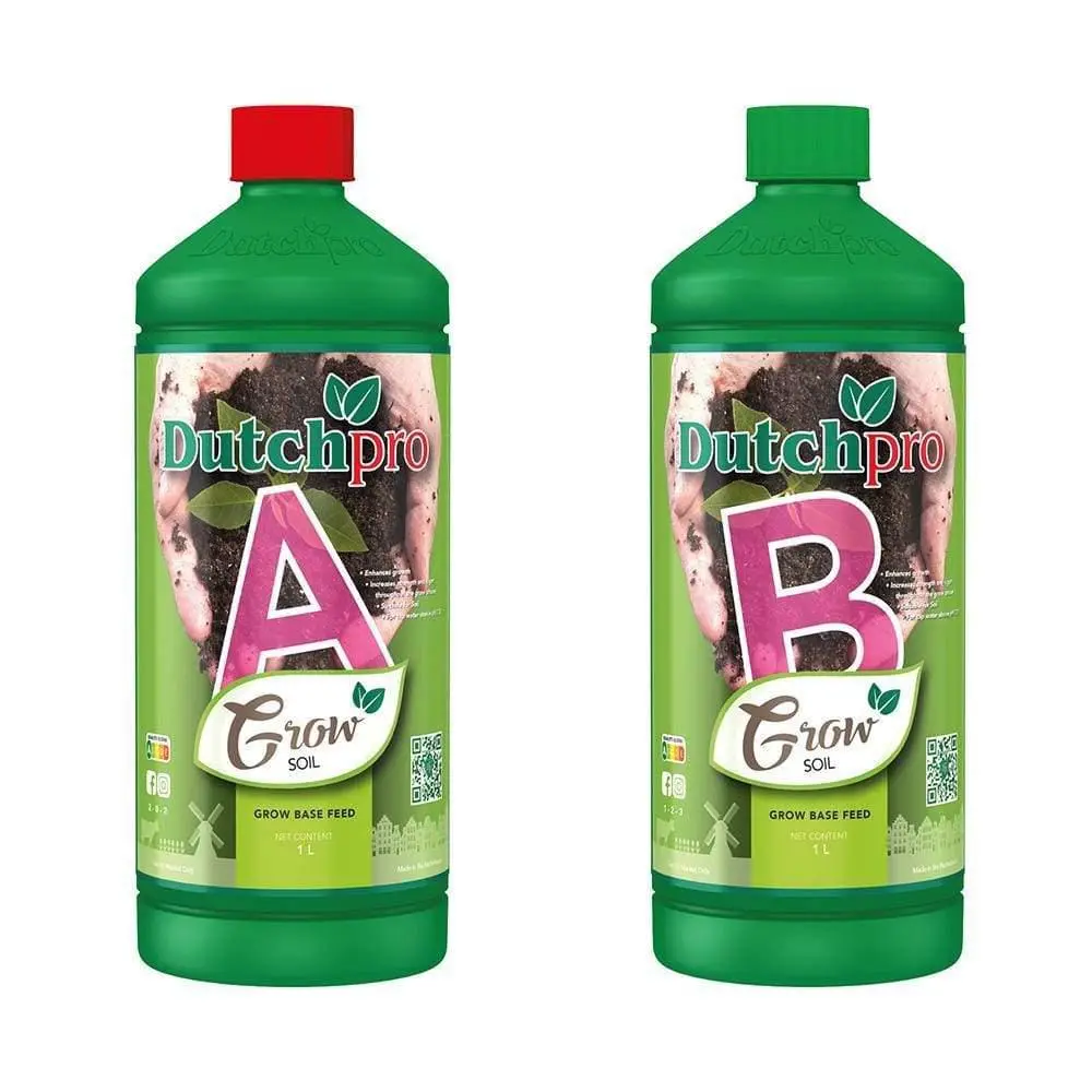 Dutch Pro Soil Grow A+B 1