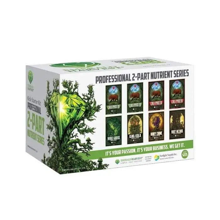 Emerald Harvest 2-Part Cali Pro Kick Starter Kit 1
