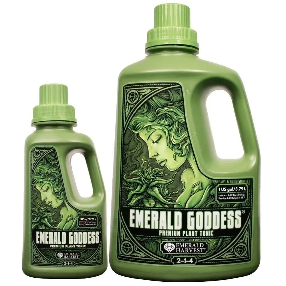 Emerald Harvest Emerald Goddess 1