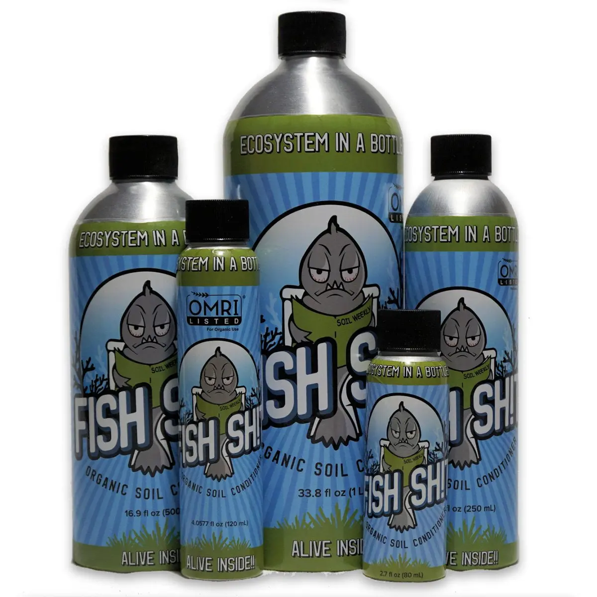 Fish Shit Soil Conditioner 1