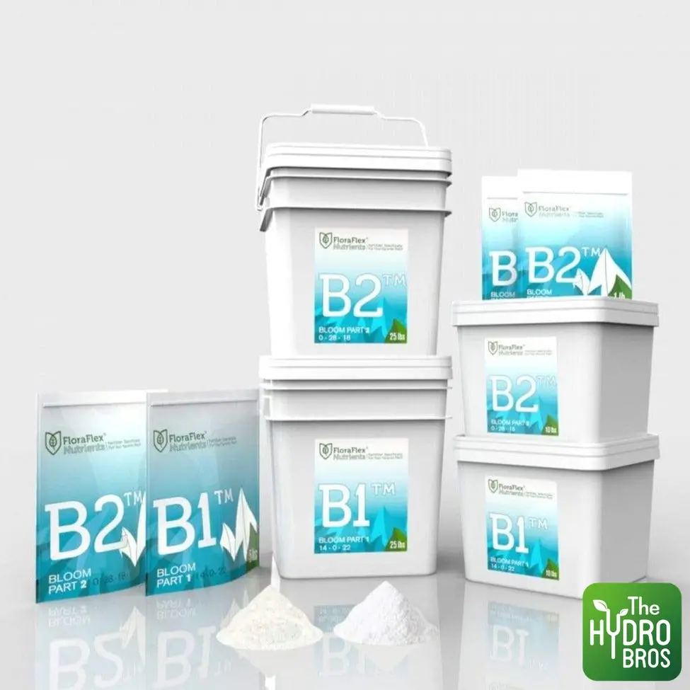 Flora Flex Nutrients - Bloom Bundle (B1+B2) 1