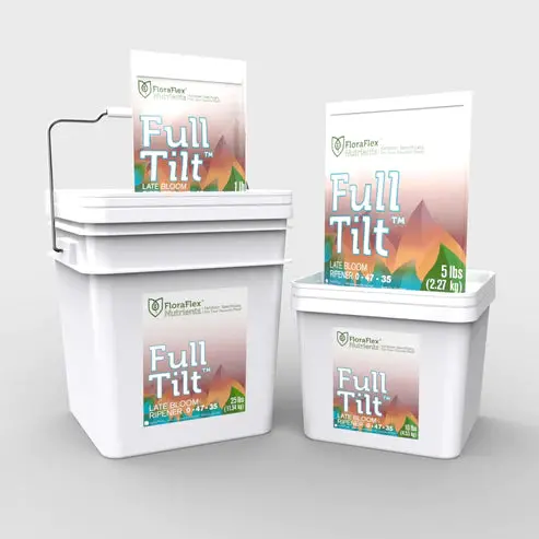 Flora Flex Nutrients - Full Tilt - Late Bloom Ripener 1