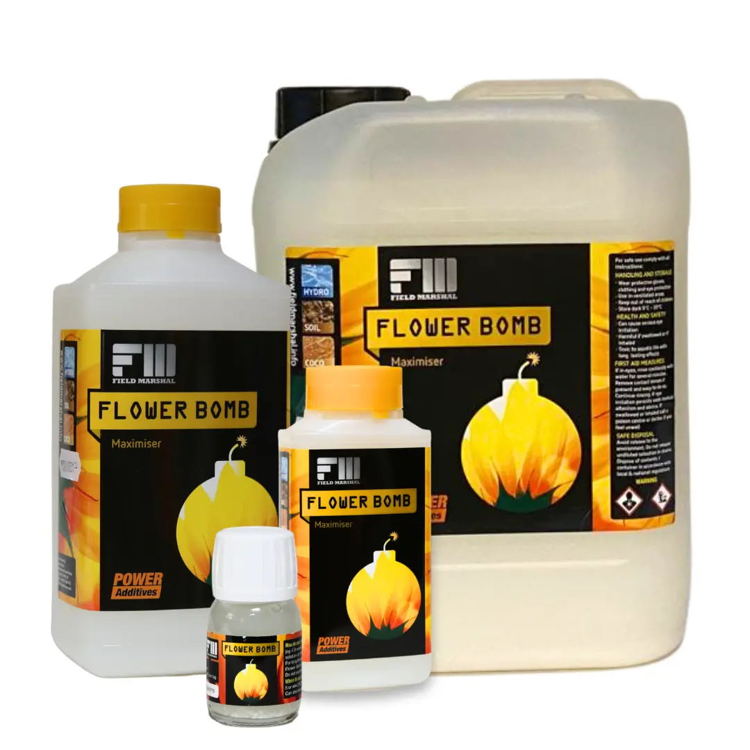 Flower Bomb Maximiser Additive | Explosive Yield Booster For Bloom Phase 1