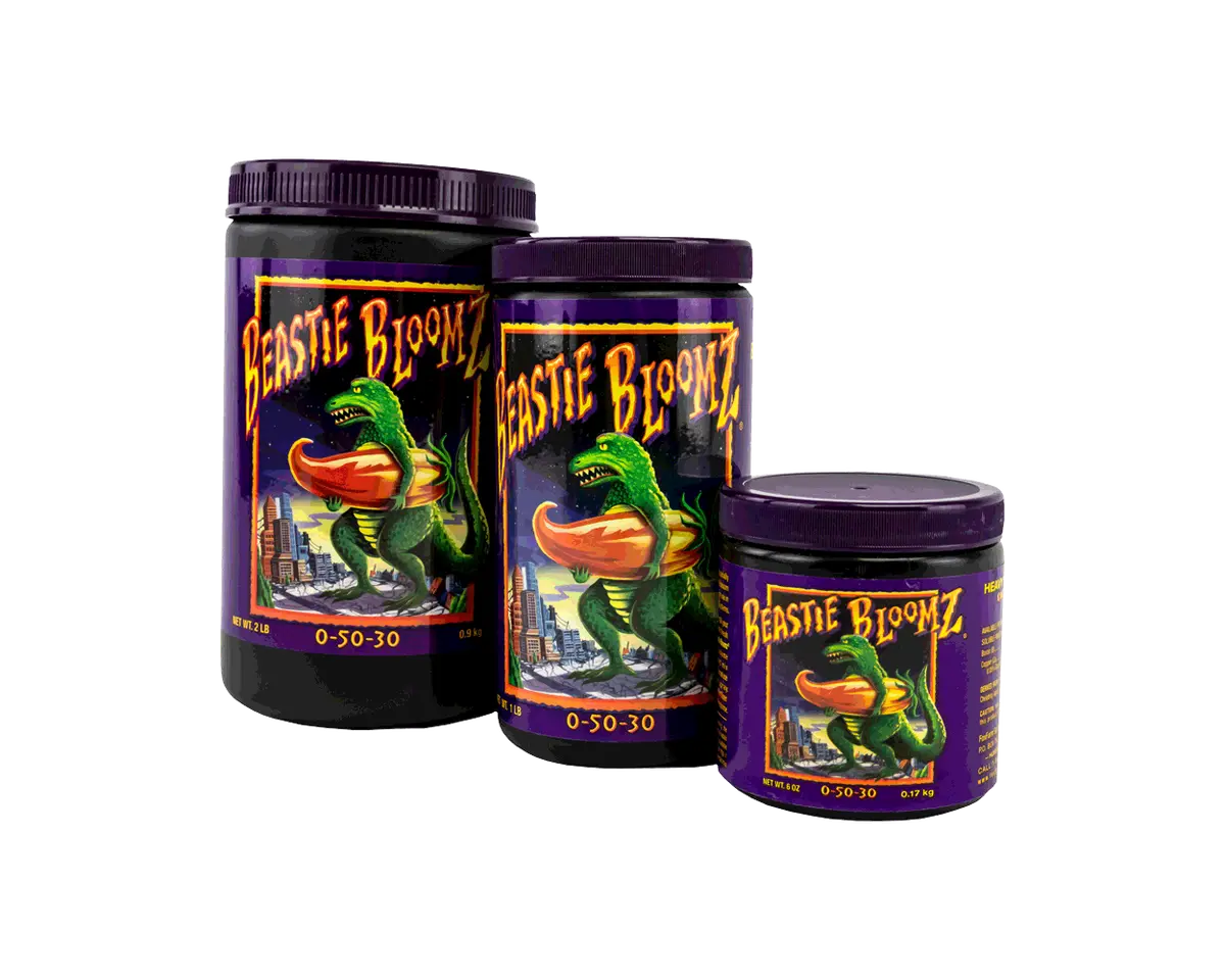 Beastie Bloomz – Foxfarm Heavyweight Blossom Builder 1