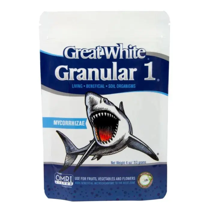 Great White Plant Success Granular Mycorrhizae – Root Inoculant 1