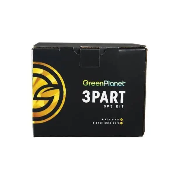 Green Planet Gp3 Part Nutrient Starter Kit 1
