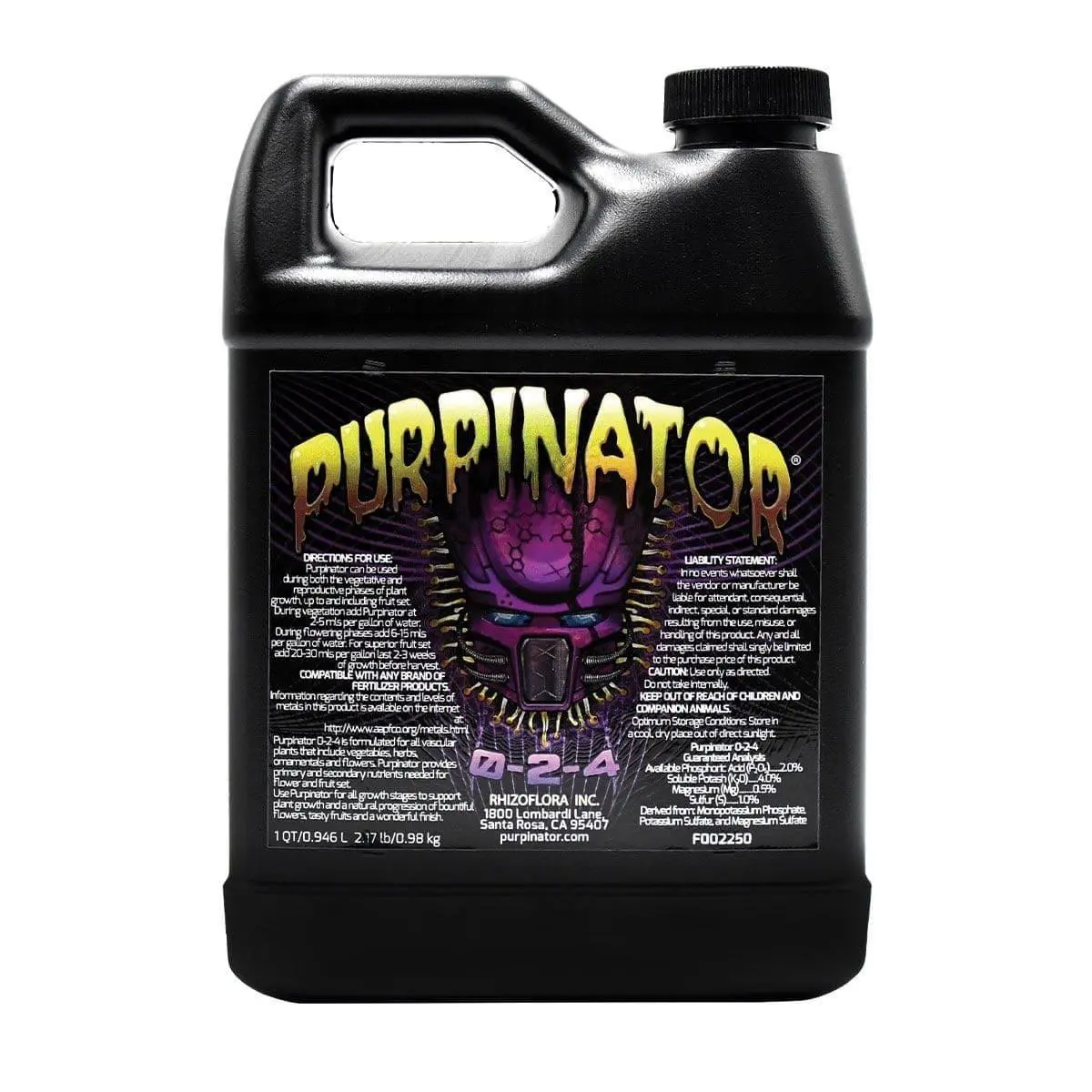 Green Planet Purpinator 1