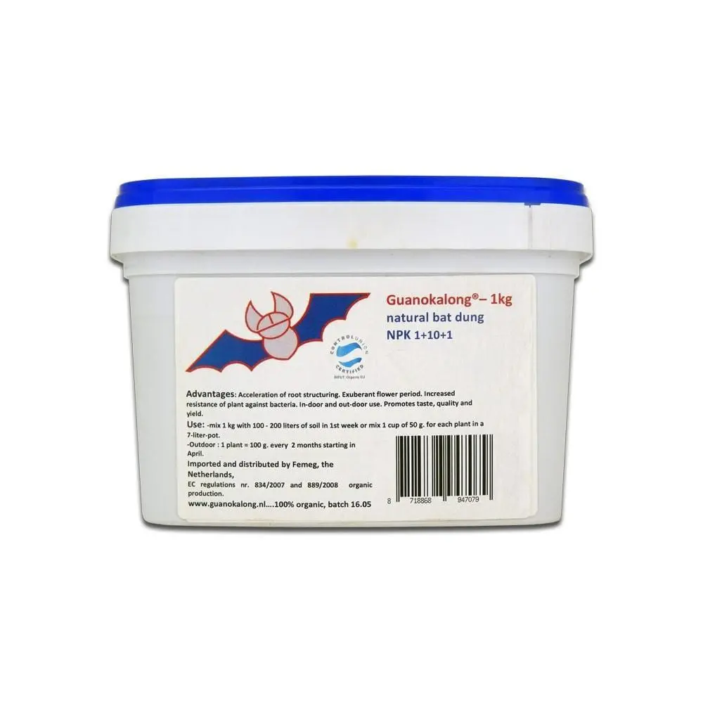 Guanokalong Bat Guano Powder 1