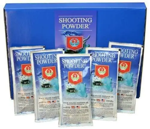 House & Garden - Shooting Powder 1