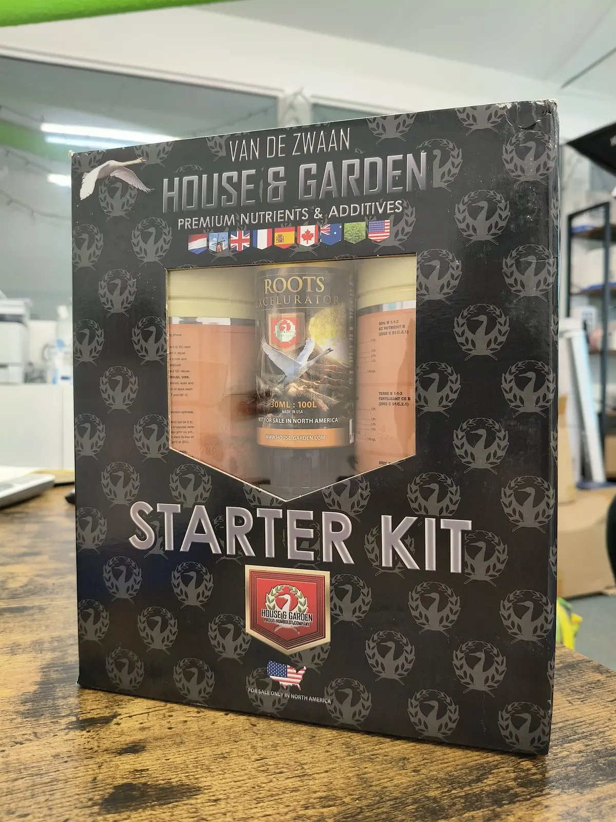 House & Garden Soil Complete Nutrient Starter Kit 1