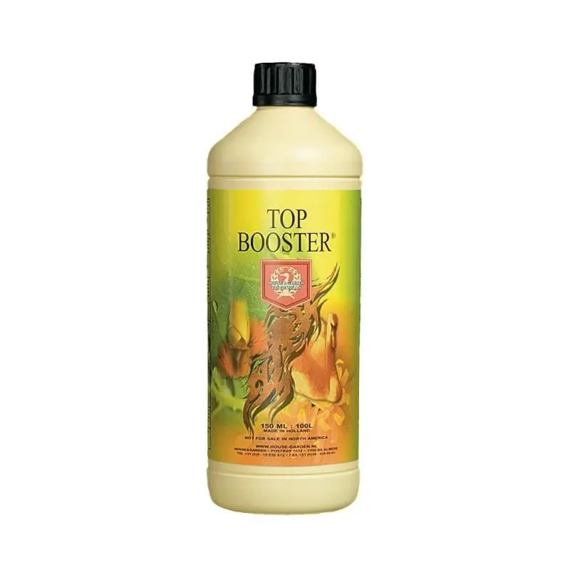 House & Garden - Top Booster 1