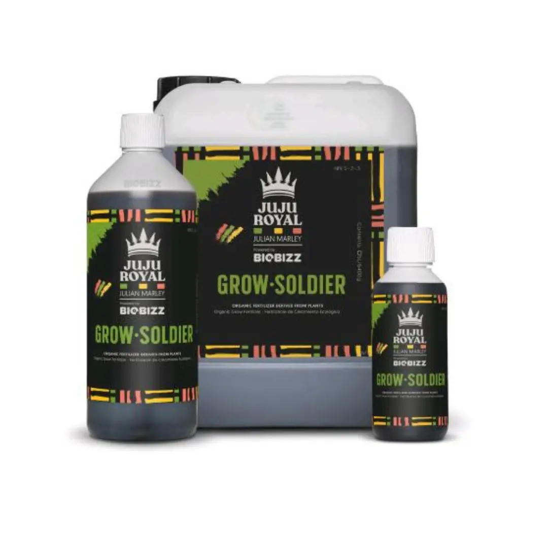 Juju Royal - Grow Soldier 1