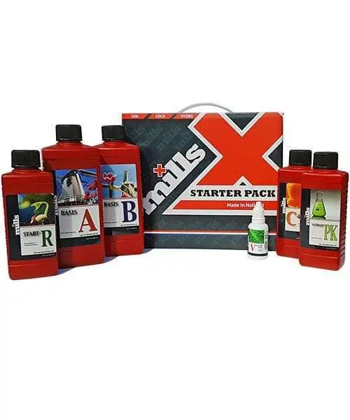 Mills Nutrients Starter Kit 1