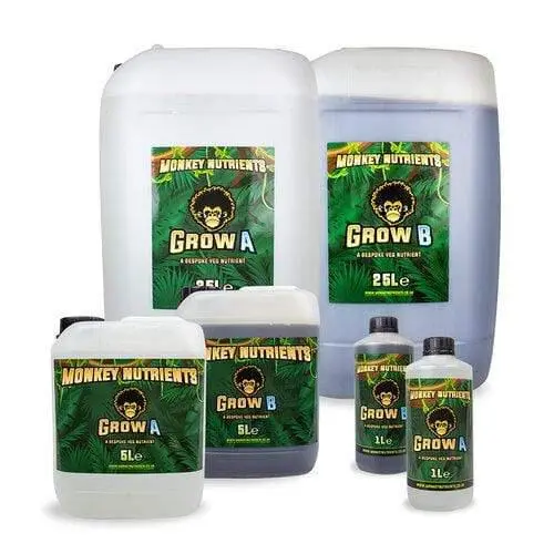 Monkey Nutrients - Grow Ab 1