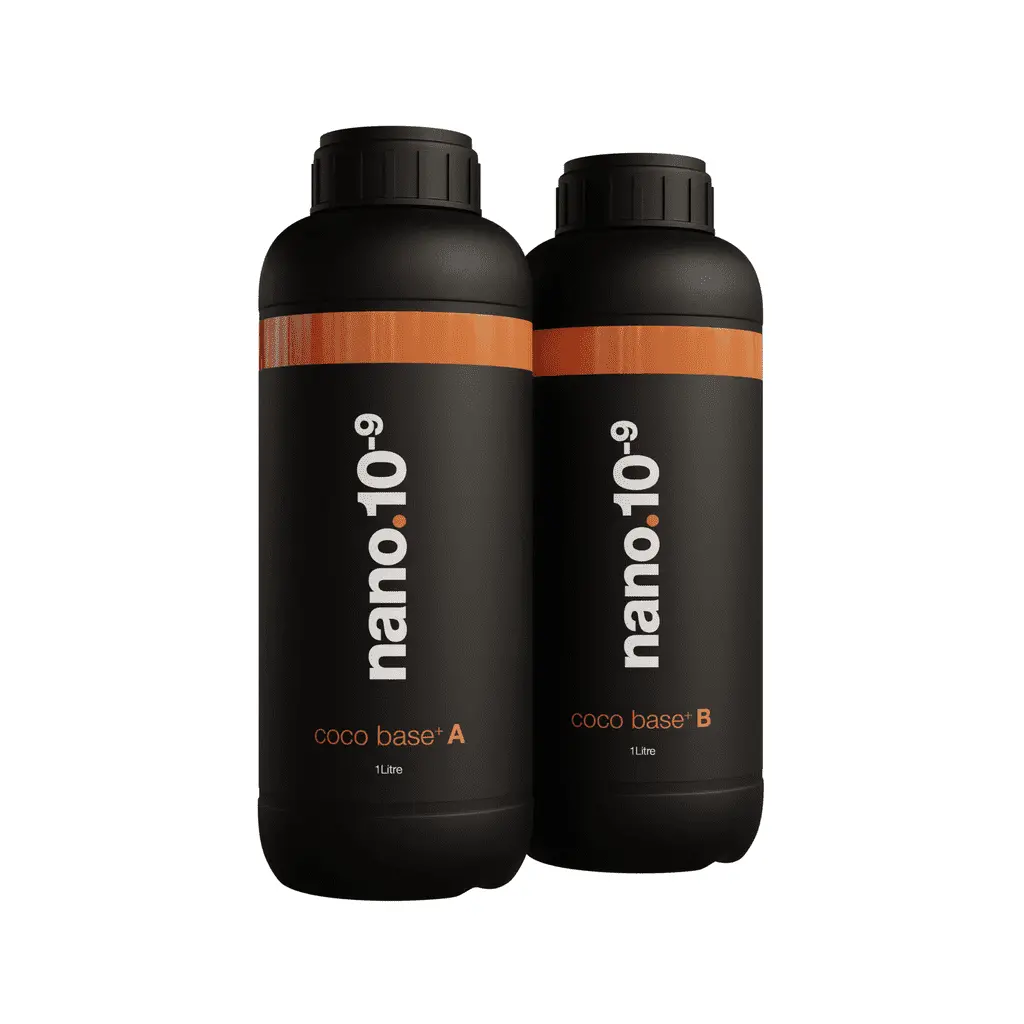 Nano Nutrients 10⁻⁹ Coco Base+ A+B 1