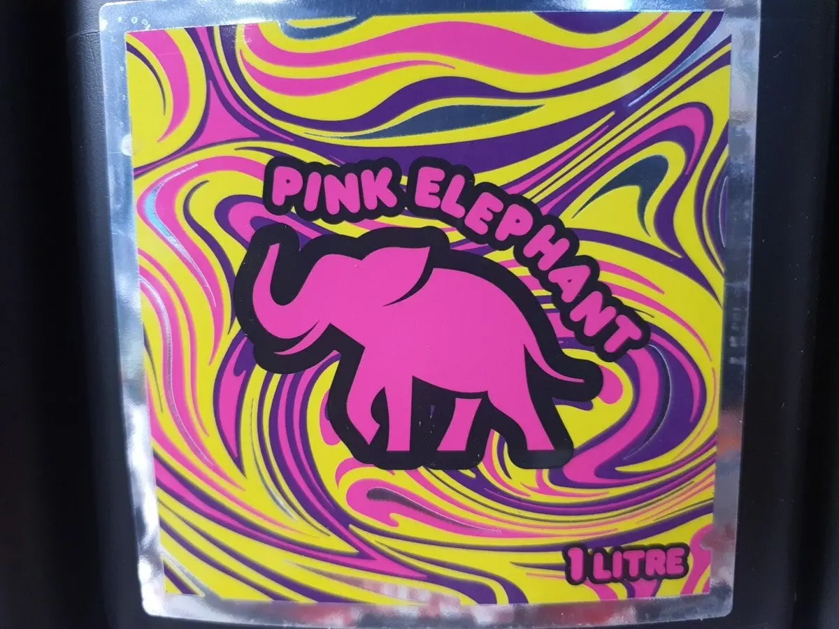 Pink Elephant Pgr 1