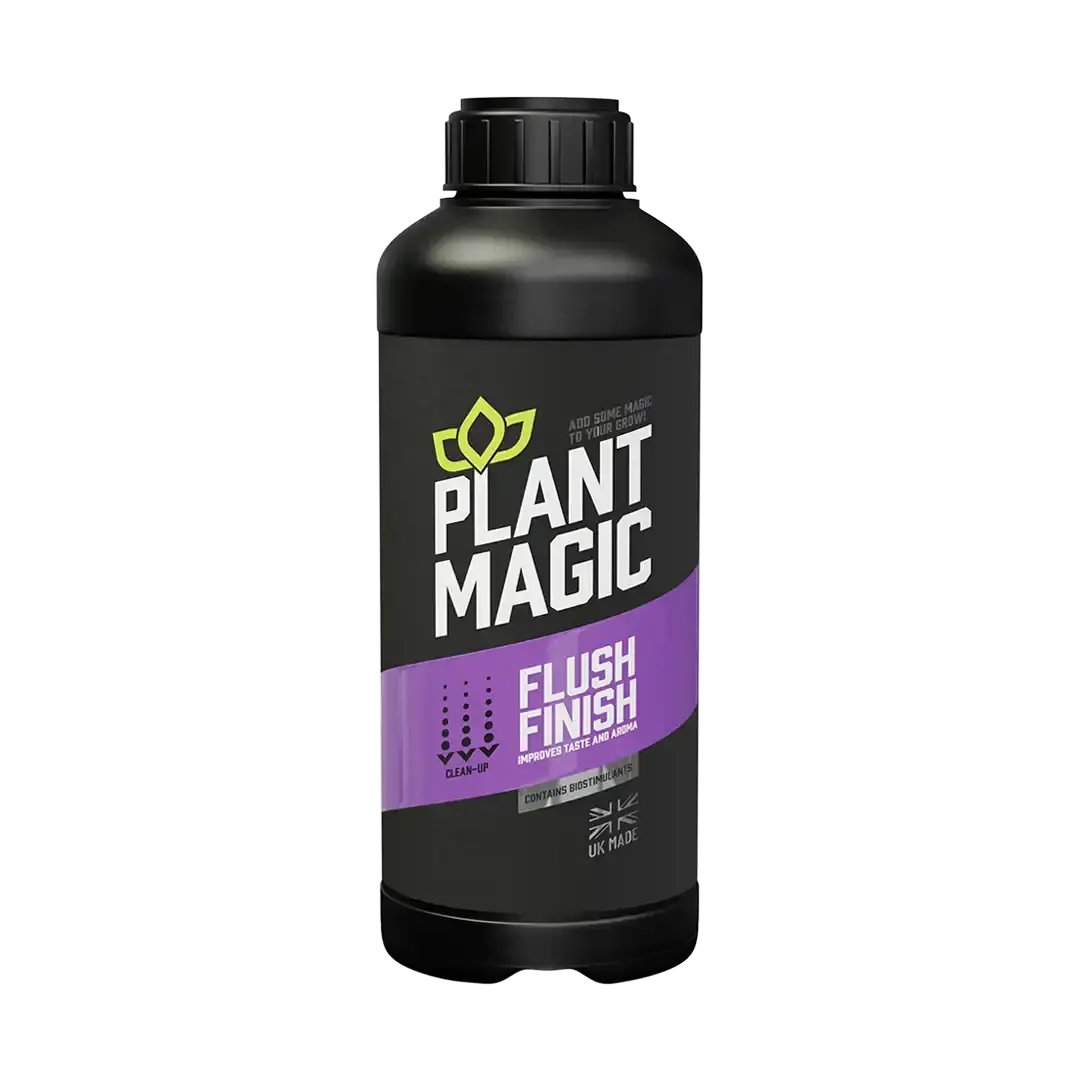 Plant Magic Flush Finish 1
