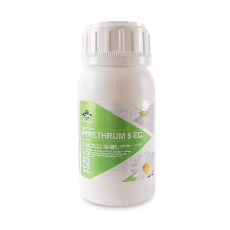 Pyrethrum 5Ec Natural Organic Insecticide 250Ml 1