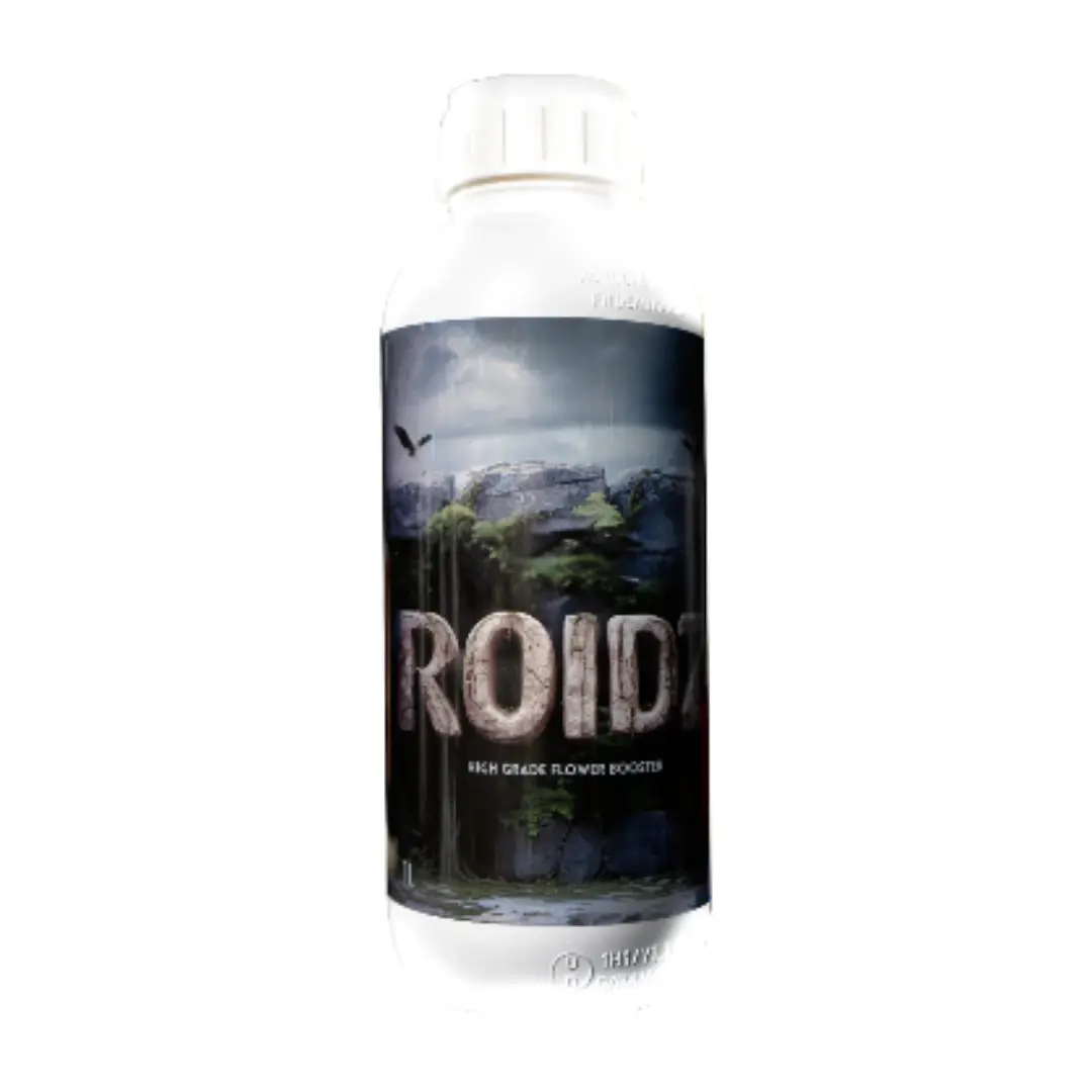 Roidz Natural Bloom Booster – Maximise Flower Density With Plant-Based Pgrs 1