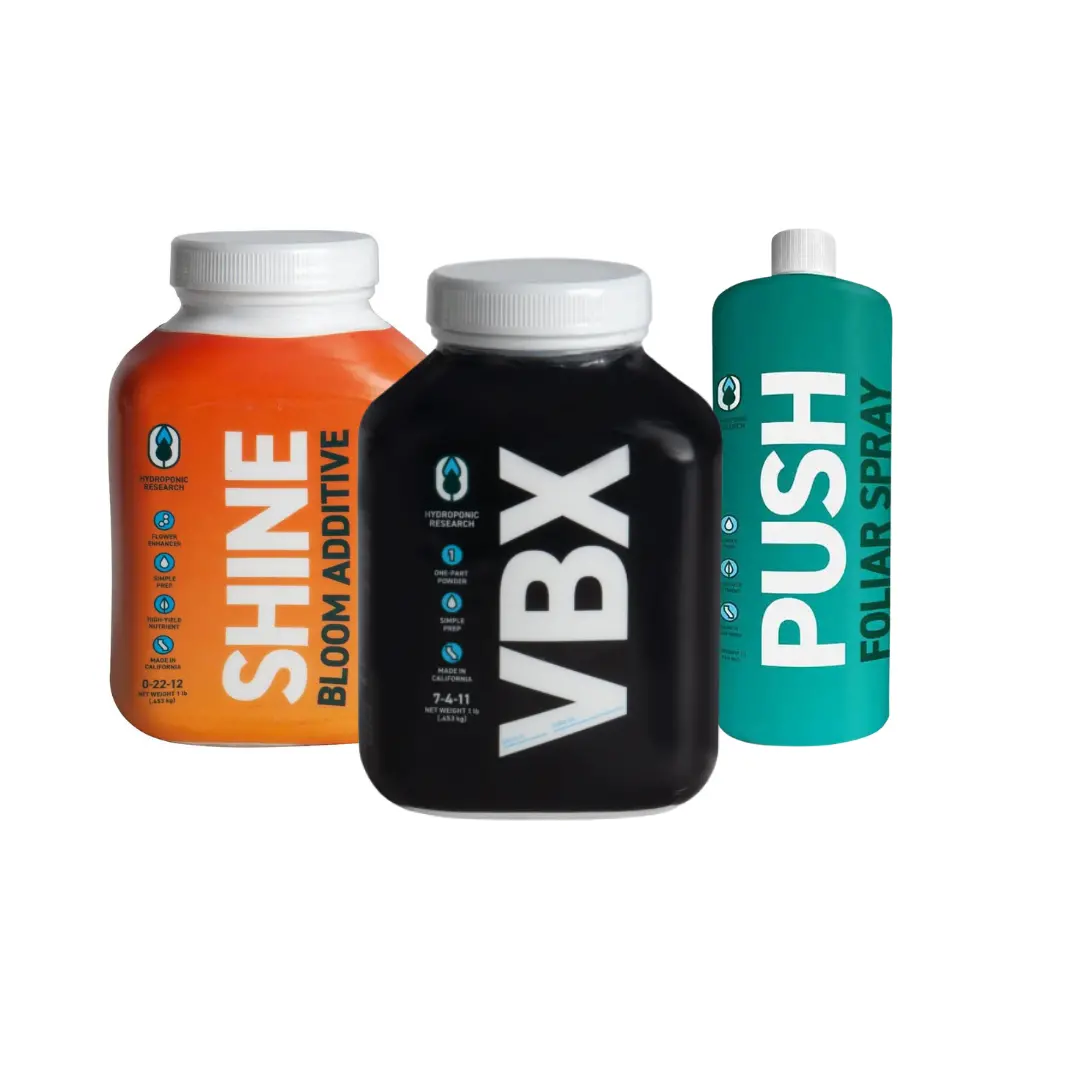 Veg + Bloom - Vbx Triple Max Kit 1