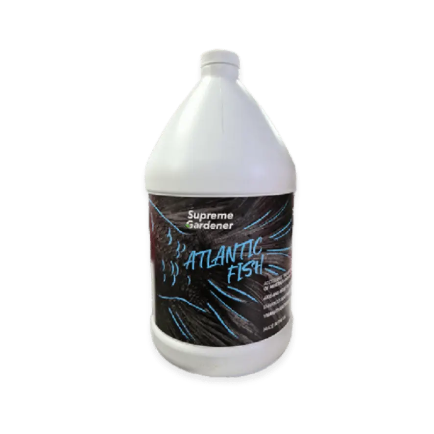 Supreme Gardener Atlantic Fish Emulsion Fertilizer