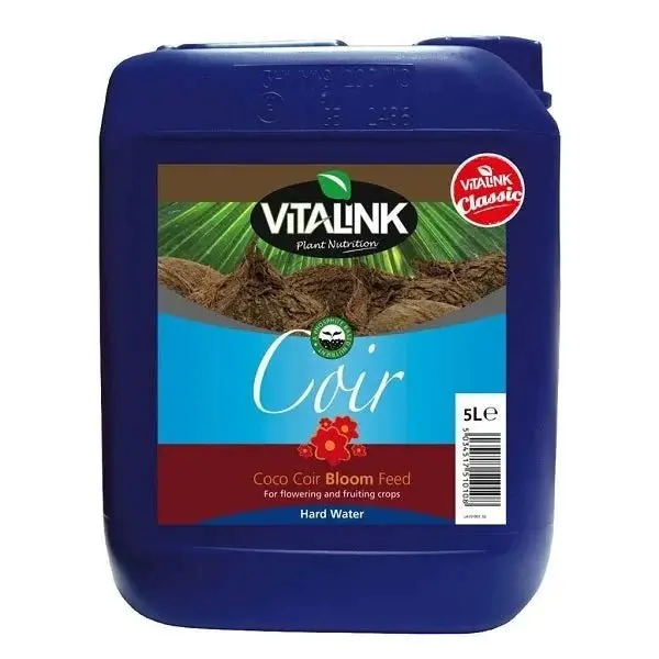 Vitalink Coir Classic Bloom 5L Hard Water 1
