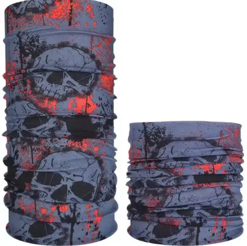 Skull Pattern Versa Tube 1