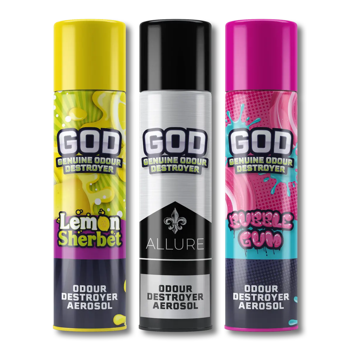 Genuine Odour Destroyer Spray 750Ml 1