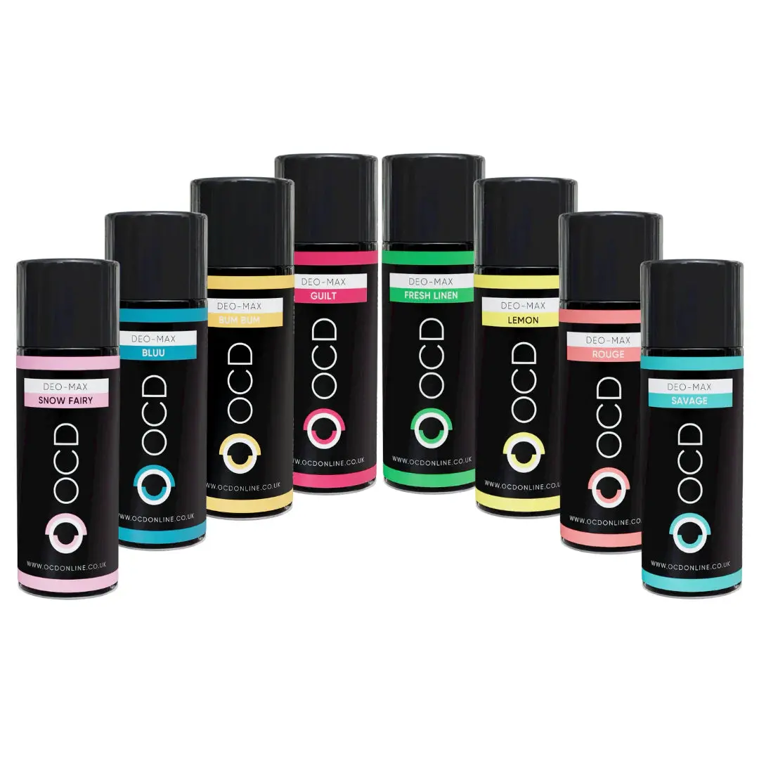 Ocd 400Ml Aerosol Blast Can – Deo-Max Odour Neutraliser For Grow Rooms, Cars & Homes 1