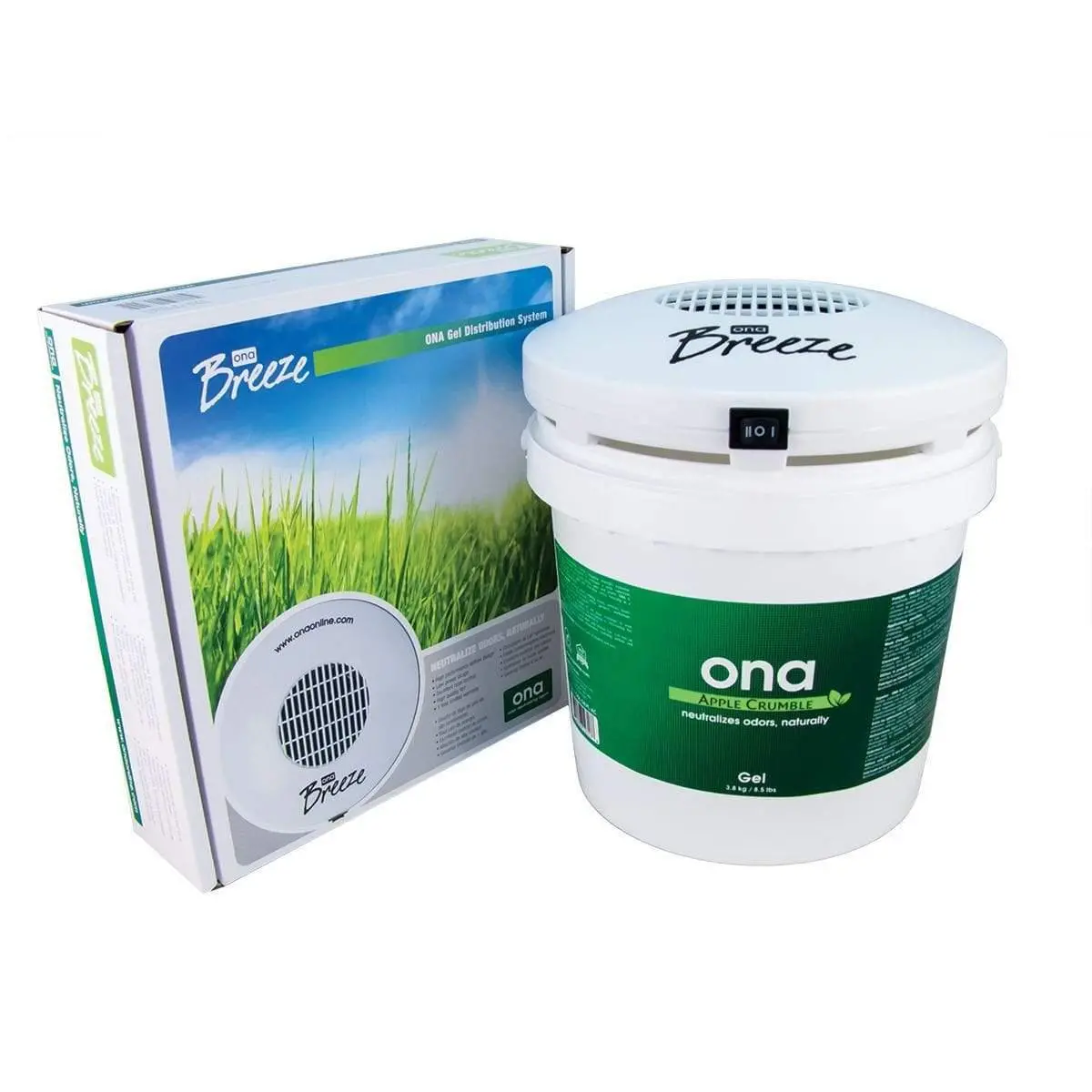 Ona Breeze + 3.8Kg Ona Pail 1