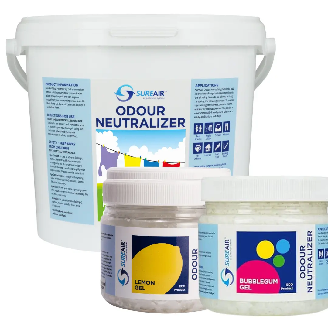 Sure Air Odour Neutralizer Gel 1
