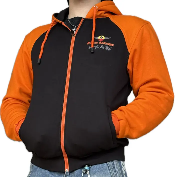 Men's Brotherhood Zip Up Armored Hoodie 2