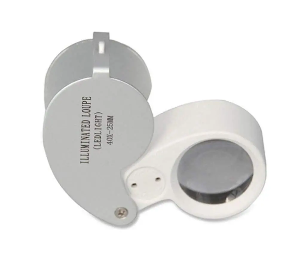 Loupe With Led Illuminator 40X Garden Detecting Loupe 1