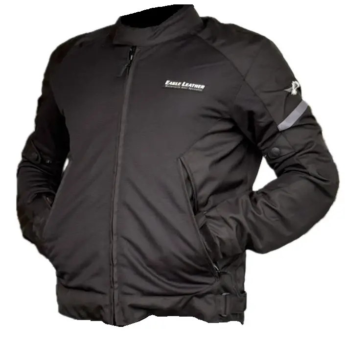 Men’S Pasco Mesh Jacket – Black 1