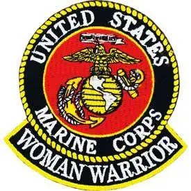 Usmc Woman Warrior 1