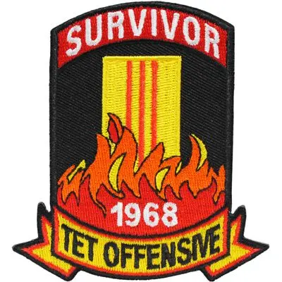 Vietnam Tet Survivor 1