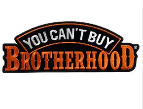 You Can't Buy Brotherhood Patch 1