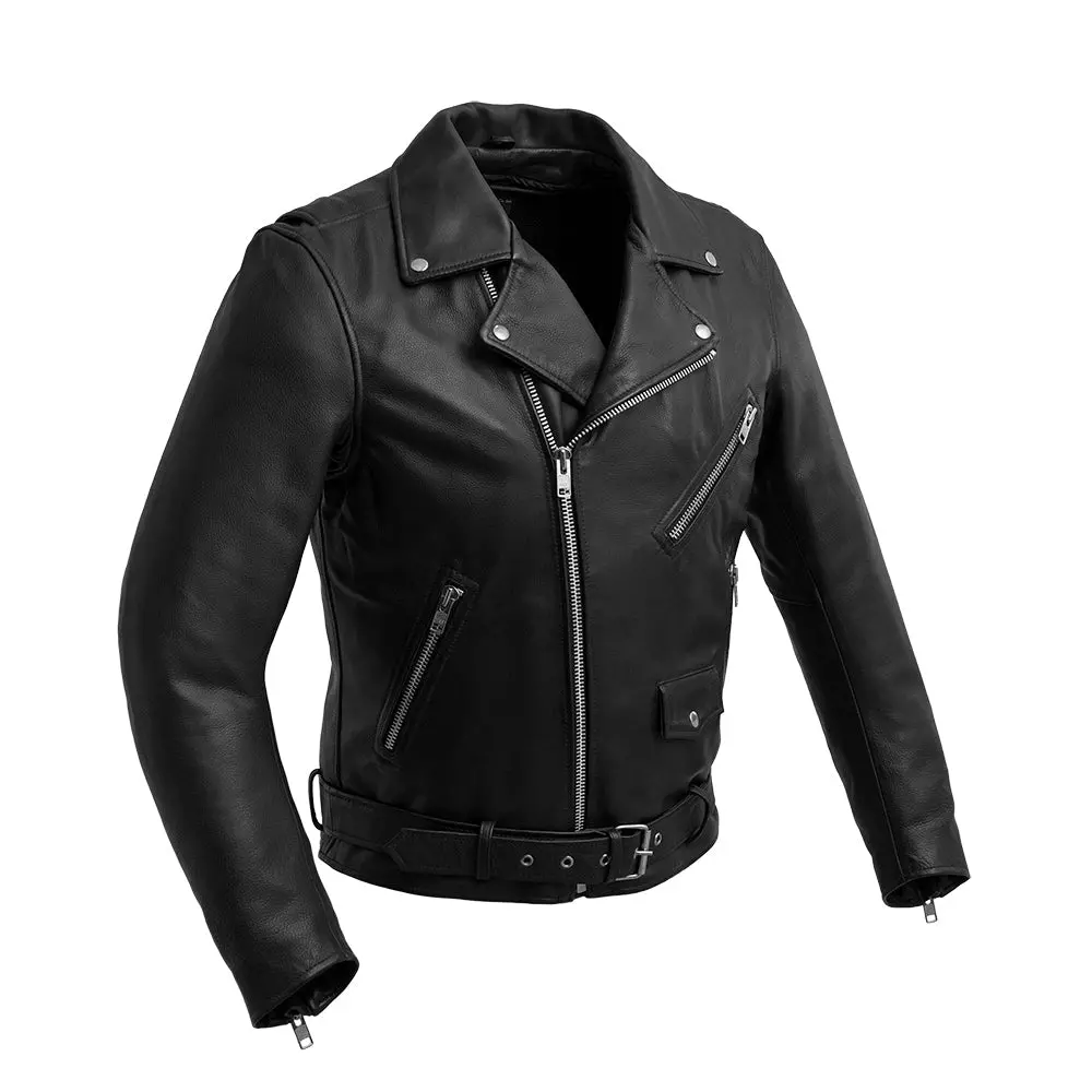 Men's Analine Mc Jacket Black 1