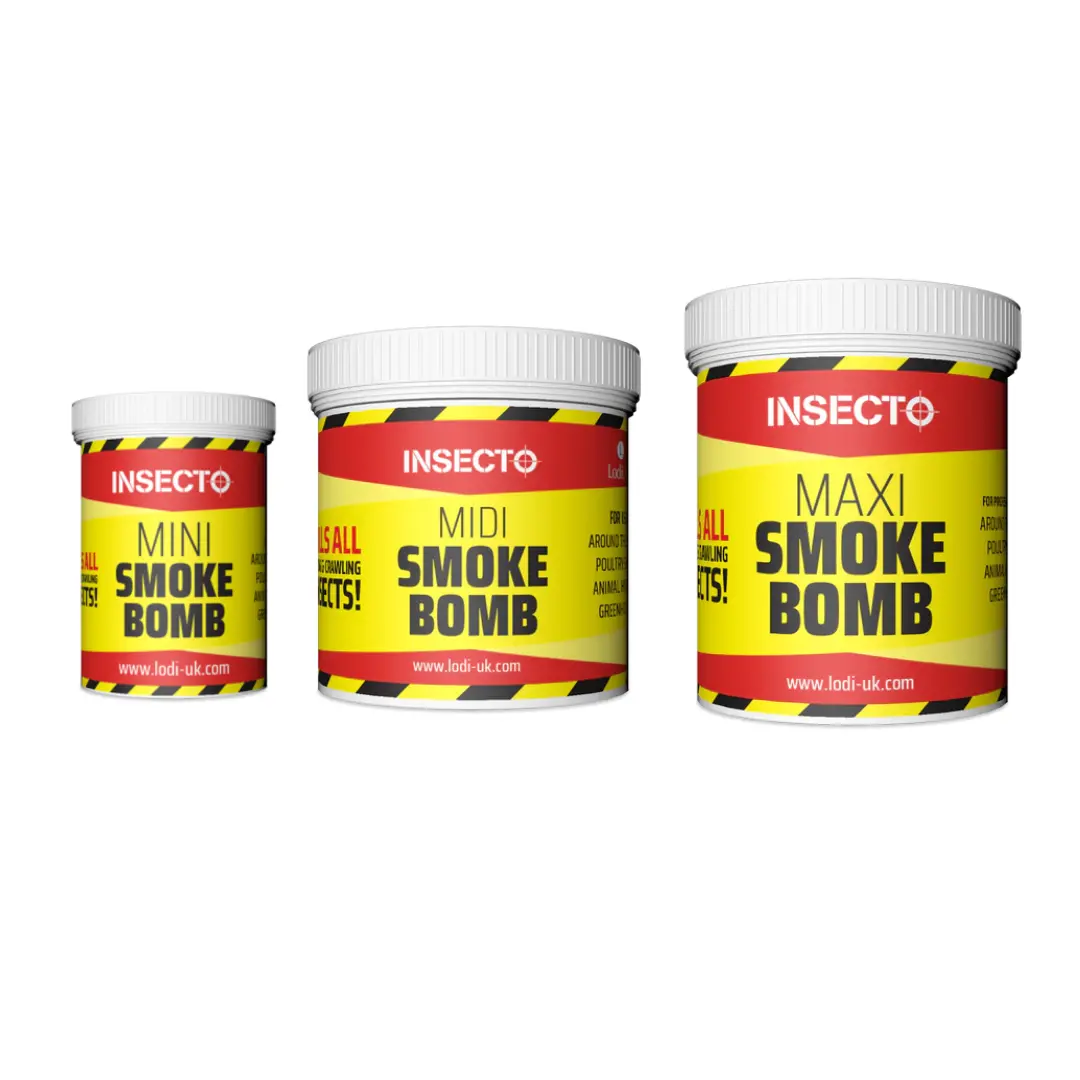 Insecto Smoke Bombs – Indoor Pest Control For Enclosed Spaces 1