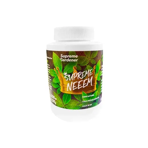 Supreme Gardener Neem Oil - 150Ml 1
