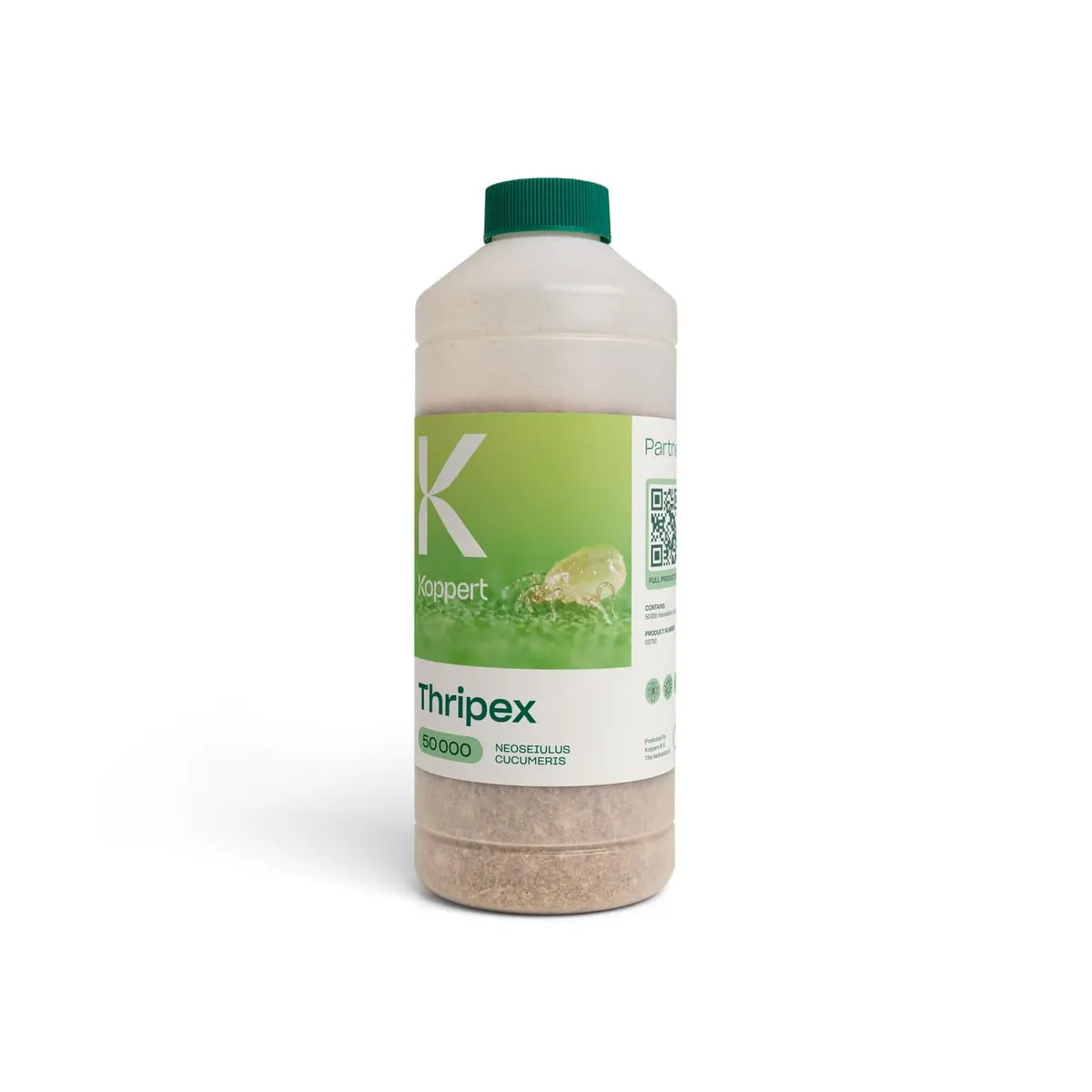 Thripex Vermiculite Neoseilus Cucumeris - 50,000 Predators 1Ltr Tube For Thrips (Thri2) 1
