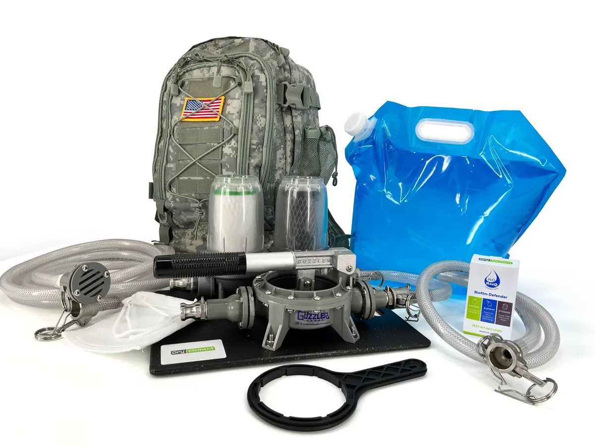 Survivor Backpack - Portable Water Purification System 1