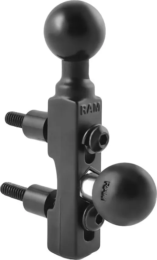 Ram Break/Clutch Reservoir Base With Two 1" Balls 1