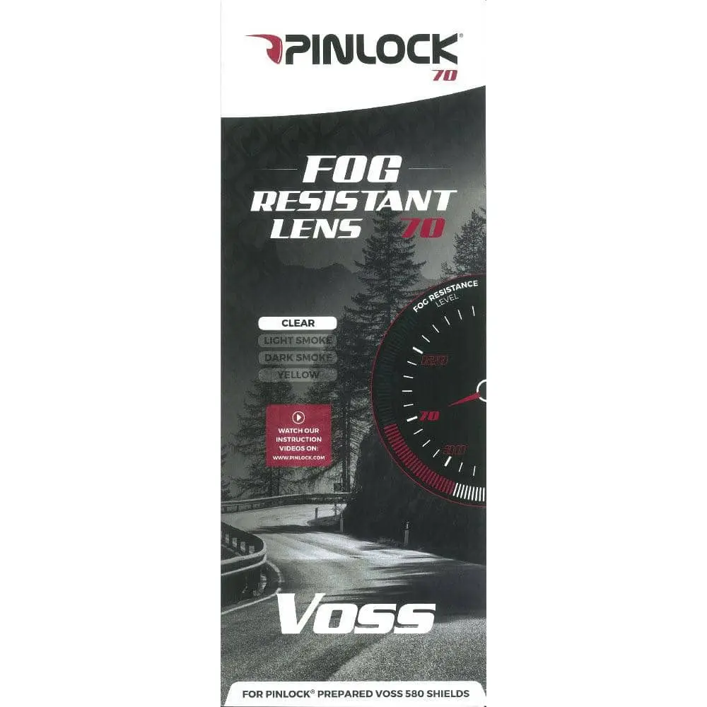 Voss 580 Pinlock Insert Clear 1