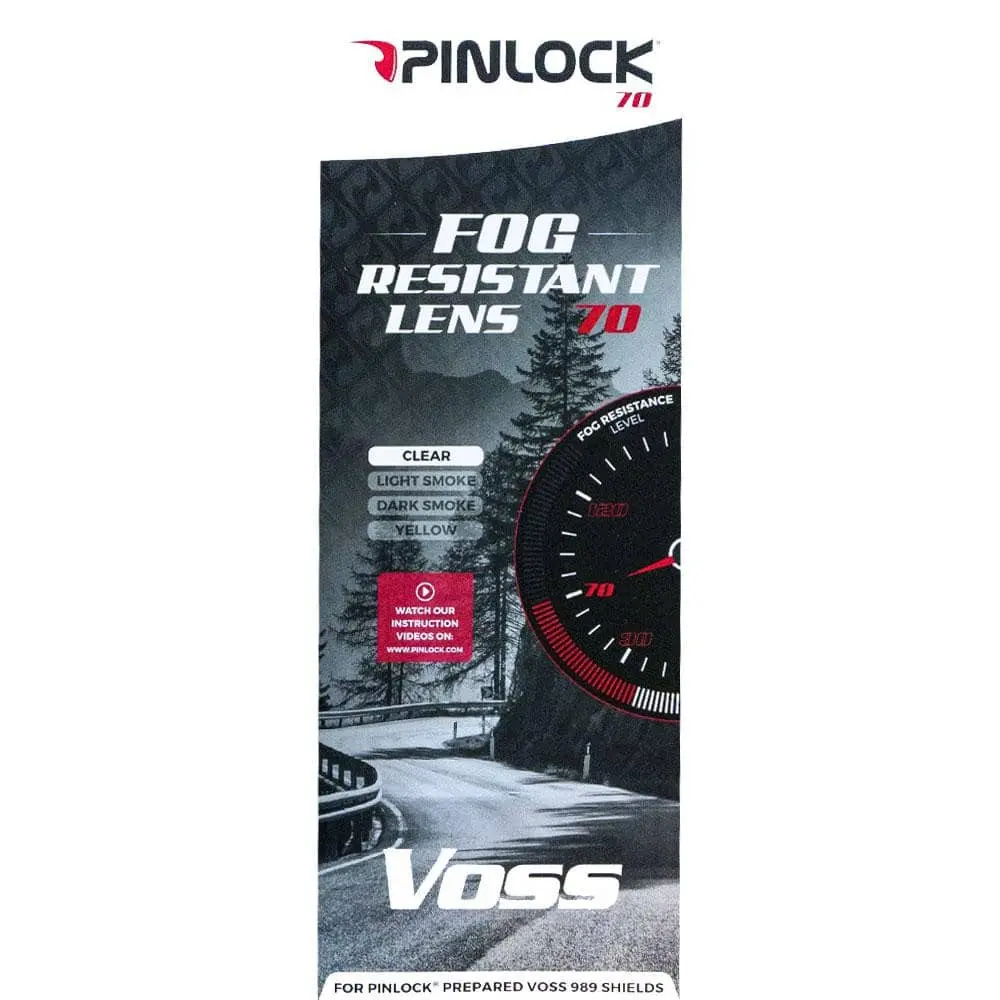 Voss 989 Pinlock Insert Clear 1