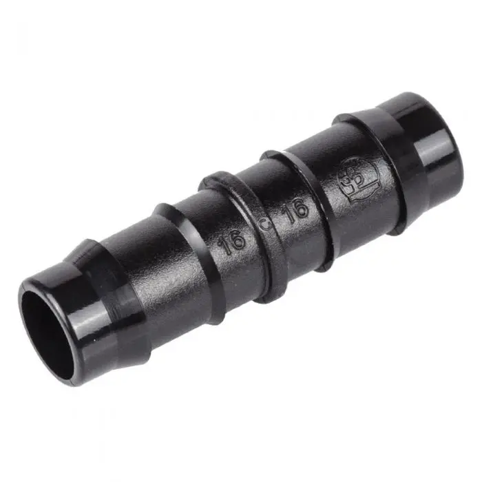 16Mm Straight Connector 1