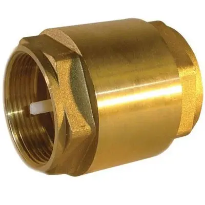 3/4" Brass Non-Return Valve / Check Valve 1